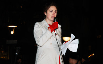 Annika Hernroth-Rothstein will be a guest speaker at Yom Limmud. Photo: Facebook.