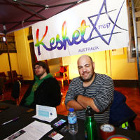 1-6-16. Unity Day 2016. MDA Night Market at St Kilda Town Hall. Photo: Peter Haskin