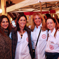 1-6-16. Unity Day 2016. MDA Night Market at St Kilda Town Hall. Photo: Peter Haskin