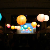 1-6-16. Unity Day 2016. MDA Night Market at St Kilda Town Hall. Photo: Peter Haskin