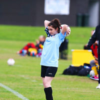 5-6-16. North Caulfield Maccabi Women FC def South Springvale 4 - 0 at Caulfield Park. Photo: Peter Haskin