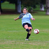 5-6-16. North Caulfield Maccabi Women FC def South Springvale 4 - 0 at Caulfield Park. Photo: Peter Haskin