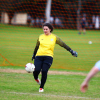 5-6-16. North Caulfield Maccabi Women FC def South Springvale 4 - 0 at Caulfield Park. Photo: Peter Haskin