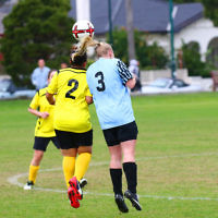 5-6-16. North Caulfield Maccabi Women FC def South Springvale 4 - 0 at Caulfield Park. Photo: Peter Haskin