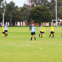 5-6-16. North Caulfield Maccabi Women FC def South Springvale 4 - 0 at Caulfield Park. Photo: Peter Haskin