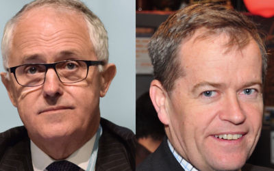 Malcolm Turnbull and Bill Shorten are wishing the community a happy Chanukah.