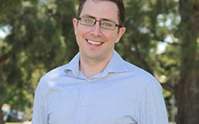 Greens candidate for Kingsford Smith, James Macdonald.