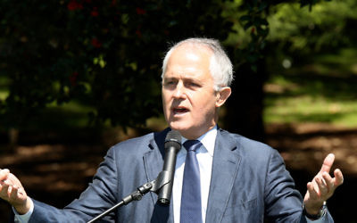 Prime Minister Malcolm Turnbull.
