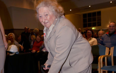 Millie Phillips has donated almost $20 million to the Tel Aviv University. Photo: Noel Kessel