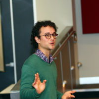 27-6-16. Limmud Oz. Melbourne 2016. Sam Bookman. Photo: Peter Haskin