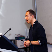 27-6-16. Limmud Oz. Melbourne 2016. Philip Mendes. Photo: Peter Haskin
