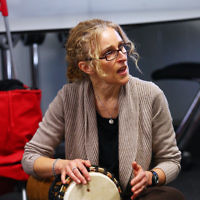27-6-16. Limmud Oz. Melbourne 2016. Hebrew kirtan: devotional prayer. Photo: Peter Haskin
