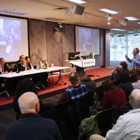 27-6-16. Limmud Oz. Melbourne 2016.  Jews and Poles. Photo: Peter Haskin