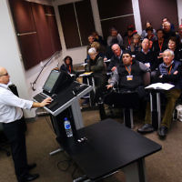 27-6-16. Limmud Oz. Melbourne 2016. Zohar Dromi. ISIS in the Middle East and around the world. Photo: Peter Haskin