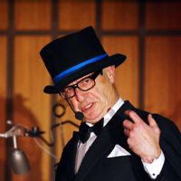18-6-16. Balaganeyden - a Polish Yiddish Cabaret night. Kadimah Hall. Photo : Peter Haskin