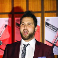 18-6-16. Balaganeyden - a Polish Yiddish Cabaret night. Kadimah Hall. Photo : Peter Haskin