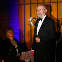 18-6-16. Balaganeyden - a Polish Yiddish Cabaret night. Kadimah Hall. Photo : Peter Haskin