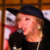 18-6-16. Balaganeyden - a Polish Yiddish Cabaret night. Kadimah Hall. Photo : Peter Haskin
