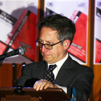 18-6-16. Balaganeyden - a Polish Yiddish Cabaret night. Kadimah Hall. Photo : Peter Haskin