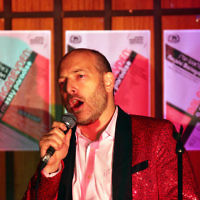 18-6-16. Balaganeyden - a Polish Yiddish Cabaret night. Kadimah Hall. Photo : Peter Haskin