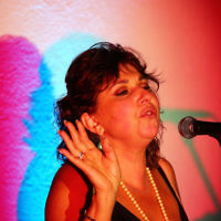 18-6-16. Balaganeyden - a Polish Yiddish Cabaret night. Kadimah Hall. Photo : Peter Haskin