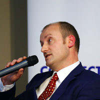 22-6-16. AJN/Zionism Victoria Federal election 2016 debate. Michael Danby (Labor), Owen Guest (Liberal). Photo: Peter Haskin 22-6-16. AJN/Zionism Victoria Federal election 2016 debate. Michael Danby (Labor), Owen Guest (Liberal). Photo: Peter Haskin