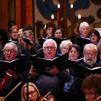 26-6-16. Temple Beth Israel Sacred Music Concert, an Interfaith Celebration, June 2016. Photo: Peter Haskin