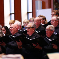 26-6-16. Temple Beth Israel Sacred Music Concert, an Interfaith Celebration, June 2016. Photo: Peter Haskin