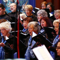 26-6-16. Temple Beth Israel Sacred Music Concert, an Interfaith Celebration, June 2016. Photo: Peter Haskin