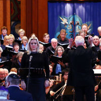 26-6-16. Temple Beth Israel Sacred Music Concert, an Interfaith Celebration, June 2016. Photo: Peter Haskin