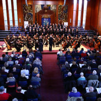 26-6-16. Temple Beth Israel Sacred Music Concert, an Interfaith Celebration, June 2016. Photo: Peter Haskin