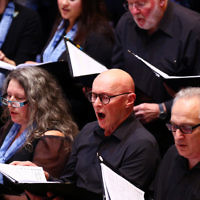 26-6-16. Temple Beth Israel Sacred Music Concert, an Interfaith Celebration, June 2016. Photo: Peter Haskin