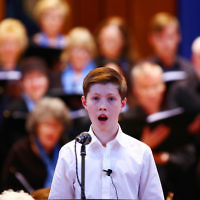 26-6-16. Temple Beth Israel Sacred Music Concert, an Interfaith Celebration, June 2016. Photo: Peter Haskin