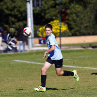 17-7-16. NCMJFC. U13 Orange defeated Knox City FC 6-1 at Caulfield Park. Photo: Peter Haskin