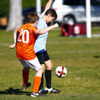 17-7-16. NCMJFC. U13 Orange defeated Knox City FC 6-1 at Caulfield Park. Photo: Peter Haskin