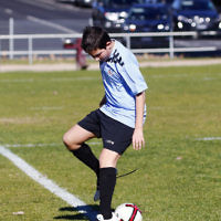 17-7-16. NCMJFC. U13 Orange defeated Knox City FC 6-1 at Caulfield Park. Photo: Peter Haskin