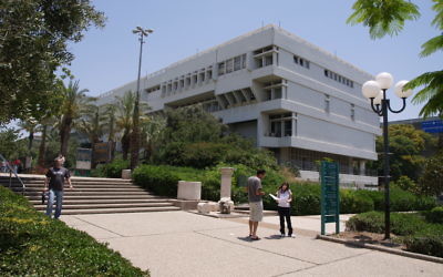 The delegates visited Hadassah’s Cardiovascular Research Centre, the Weizmann Institute of Science, Tel Aviv University (pictured), the Cardiovascular Research Labs at the Sheba Centre, and researchers at the Technion.