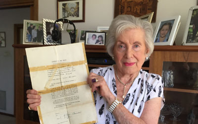 Doreen Beckwith's story will feature in the documentary 'Unchain My Heart'.