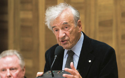 Tributes have poured in for the world's most famous voice of Holocaust survival, Elie Wiesel. Photo: AP. Tributes have poured in for the world's most famous voice of Holocaust survival, Elie Wiesel. Photo: AP.