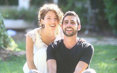 Rotem Dvir (left) and Raz Sofer have arrived in Canberra.