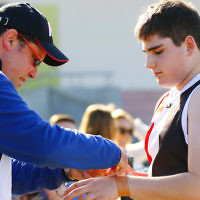 31-7-16. AJAX U14 Jets v Waverley Park Hawks at Princes Park Caulfield. Photo: Peter Haskin