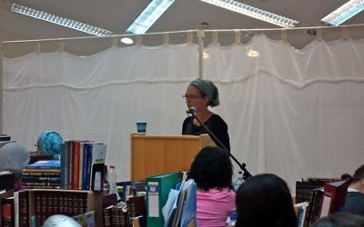 Carmit Feintuch, a seminary teacher, is to help lead the renowned Ramban Synagogue in Jerusalem’s Katamon neighbourhood.