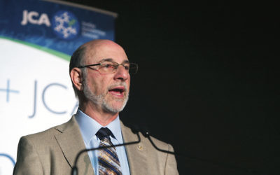Former JCA president Peter Philippsohn has been made a life governor of the prestigious organisation. Former JCA president Peter Philippsohn has been made a life governor of the prestigious organisation.