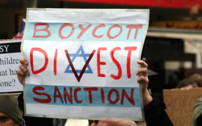 A BDS demonstration in Australia.