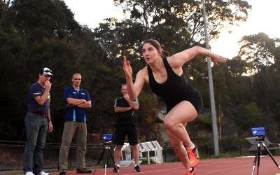 Sydney's Ashleigh Werner has been selected in Austrlalia's women's bobsled team.