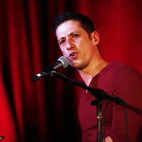11-9-16. Melbourne Jewish Comedy Festival. MEMO Music Hall, St Kilda.  Josh Levy. Photo: Peter Haskin