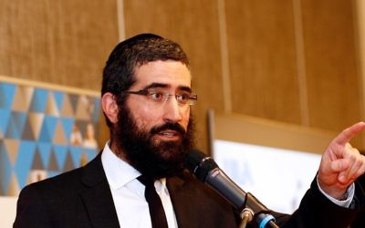 Rabbi Yaakov Glasman. Photo: Peter Haskin