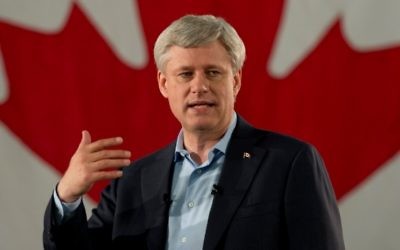 Stephen Harper is coming to Australia.