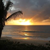 Amanda Donovan entered this sunset photo taken in Oahu, Hawaii.