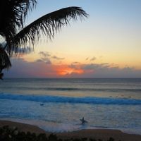 Amanda Donovan entered this sunset photo taken in Oahu, Hawaii.